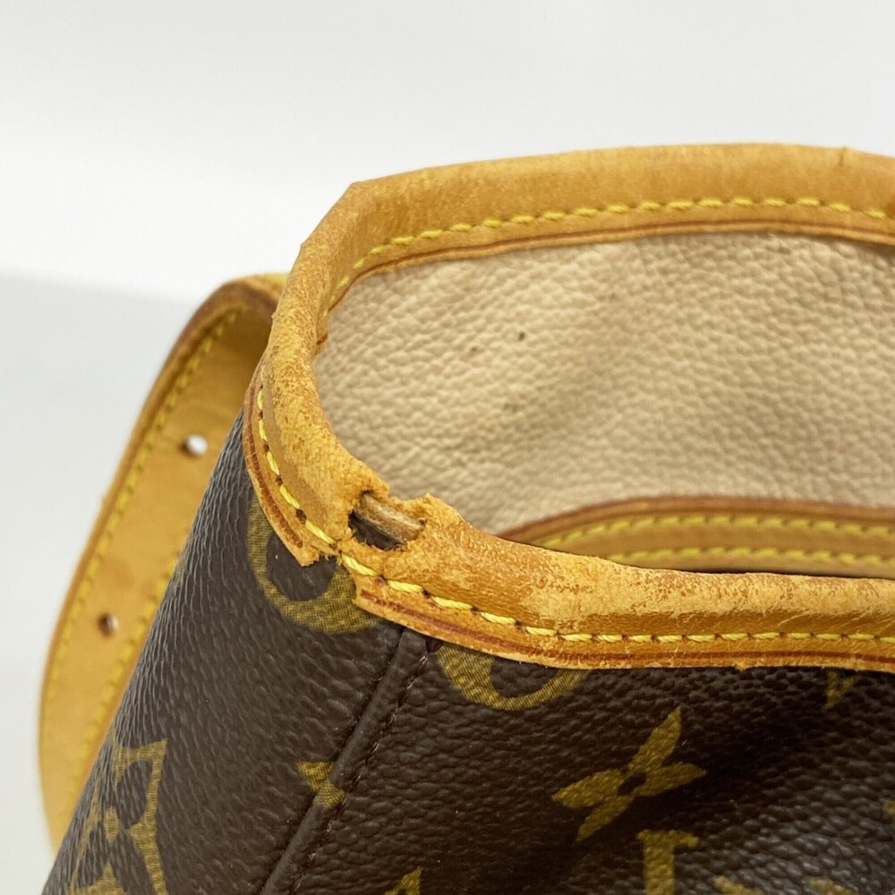 LOUIS VUITTON Brown Monogram Tote Bag - Picture 7 of 10